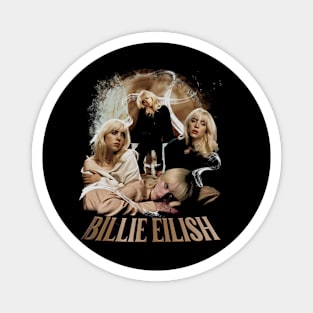 Billie Eilish Vintage Magnet